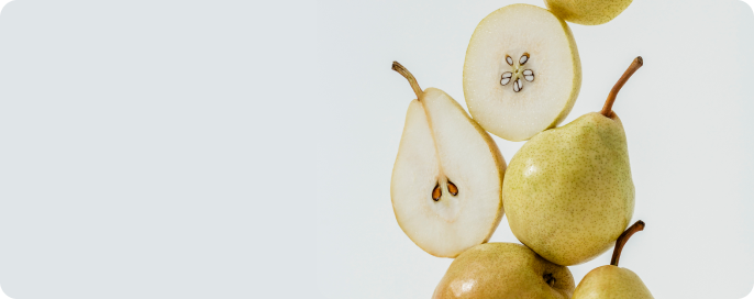 Pear artwork used in the OpenStations app dashboard